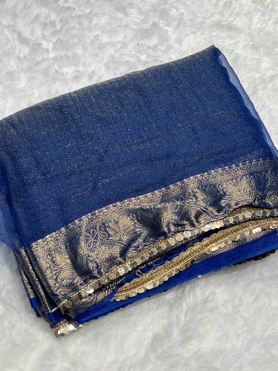 YNF ORGANZA RUD 1123 WHOLESALE SAREES MANUFACTURER         